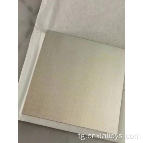 molybadumum molybideum (cu / mo / mo / cu) гармӣ ва shims